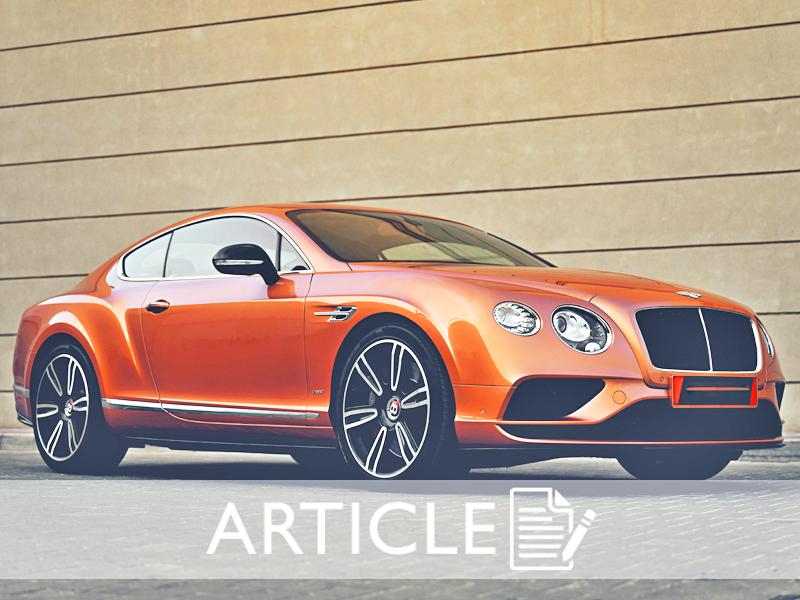 Bentley: A Legacy of Luxury and Performance