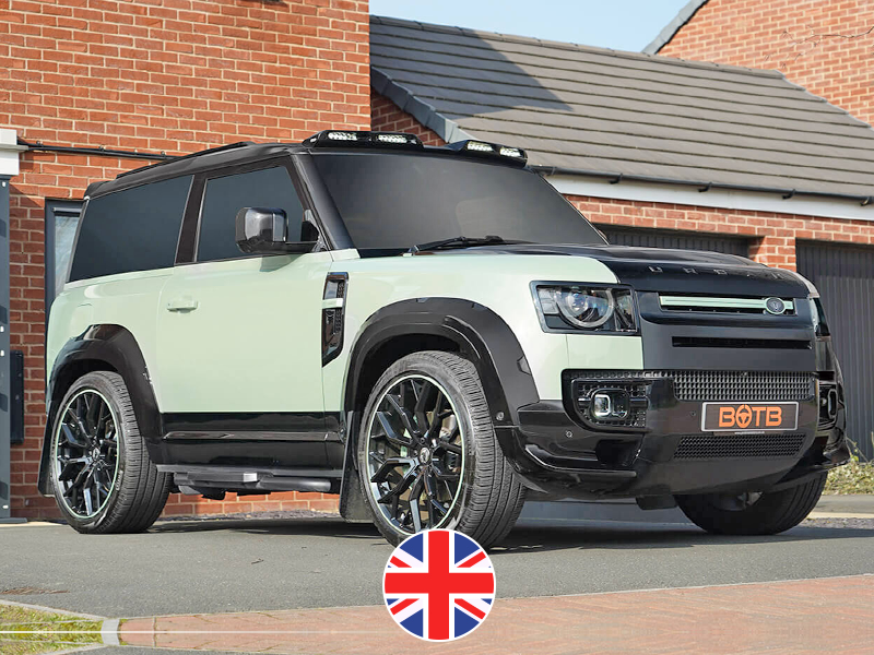 WIN a Land Rover Urban Defender 75th Anniversary Special or £77,000 Cash.