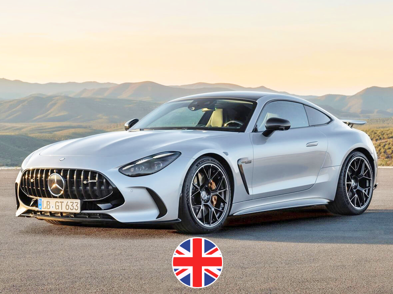 WIN a Mercedes AMG GT 63 or £115,000 Cash